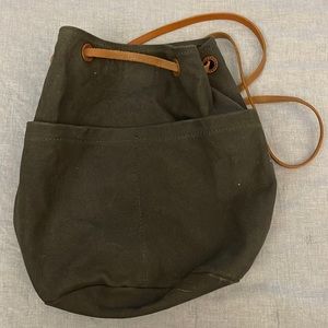 Madewell Canvas Convertible Backpack